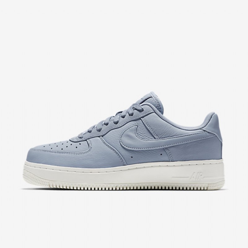 Nikelab Nike Air Force 1 Matala Miesten Sininen Harmaa