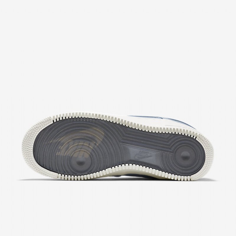 Nikelab Nike Air Force 1 Matala Miesten Sininen Harmaa