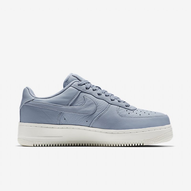 Nikelab Nike Air Force 1 Matala Miesten Sininen Harmaa