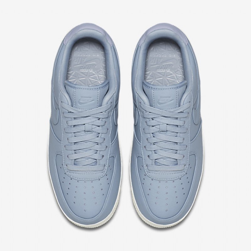 Nikelab Nike Air Force 1 Matala Miesten Sininen Harmaa