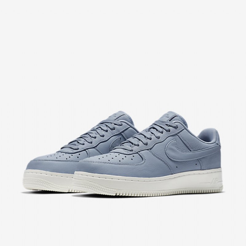 Nikelab Nike Air Force 1 Matala Miesten Sininen Harmaa