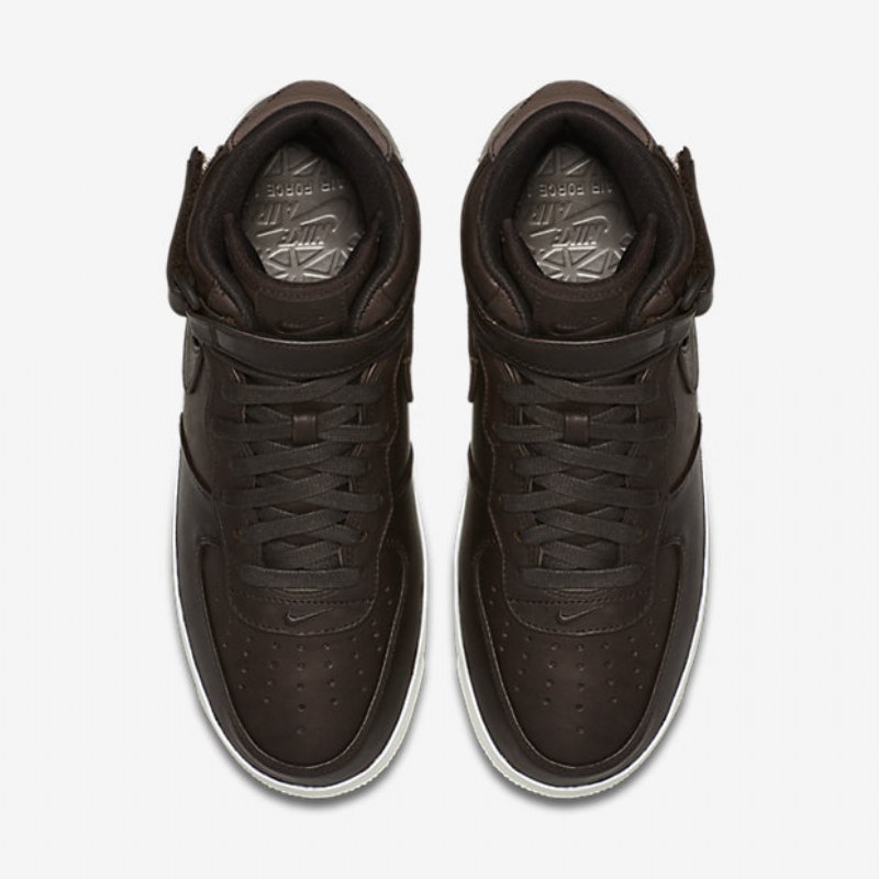 Nikelab Nike Air Force 1 Miesten Musta Samettipurjehdus