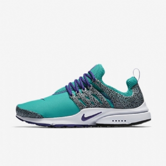 Qs Nike Air Presto Miesten Kengät Turbo Green Pure Platinum White Purppura Shortsit