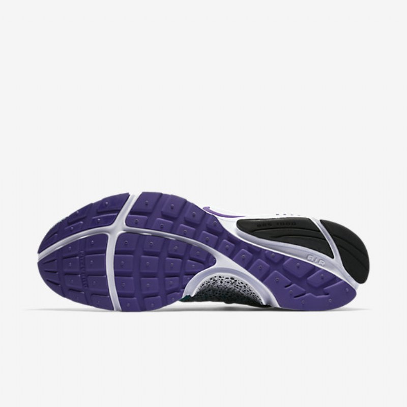 Qs Nike Air Presto Miesten Kengät Turbo Green Pure Platinum White Purppura Shortsit