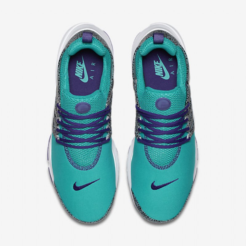 Qs Nike Air Presto Miesten Kengät Turbo Green Pure Platinum White Purppura Shortsit