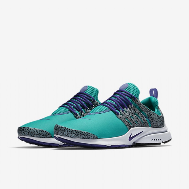 Qs Nike Air Presto Miesten Kengät Turbo Green Pure Platinum White Purppura Shortsit