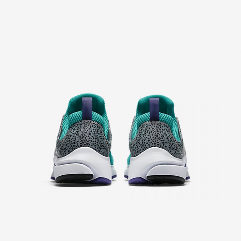 Qs Nike Air Presto Miesten Kengät Turbo Green Pure Platinum White Purppura Shortsit