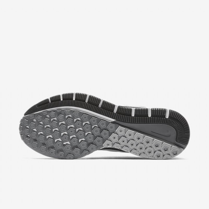 Running Nike Air Zoom Structure 20 Miesten Musta Viileä Harmaa Wolf White