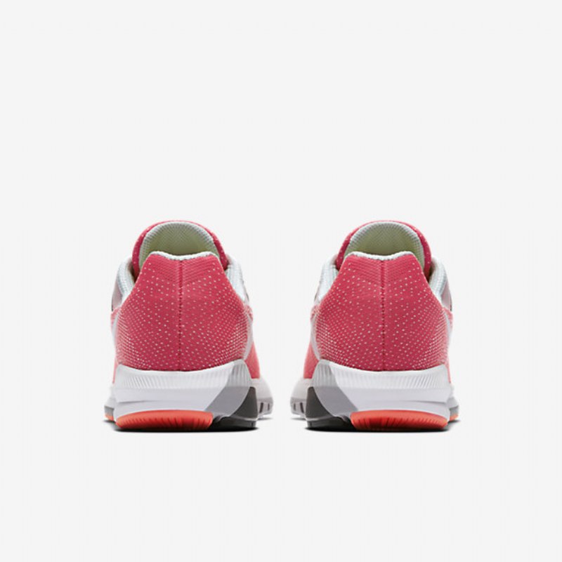Running Nike Air Zoom Structure 20 Naisten Rose Runner Pure Platinum Midnight Fog White