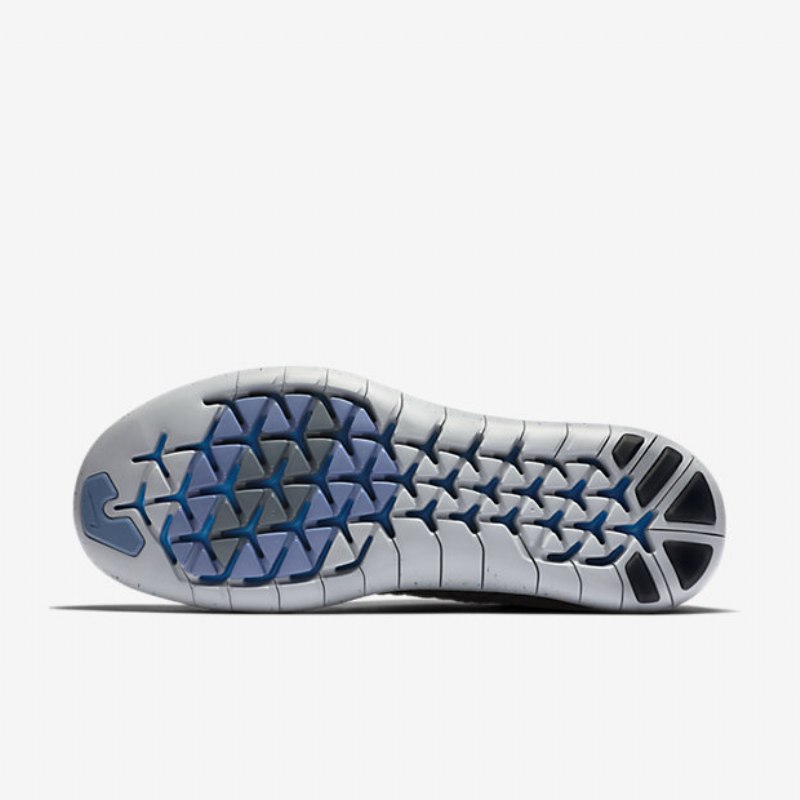 Running Nike Free Miesten Rn Motion Flyknit Fox Sininen Vihreä Karkea Tumma Burgundy Black