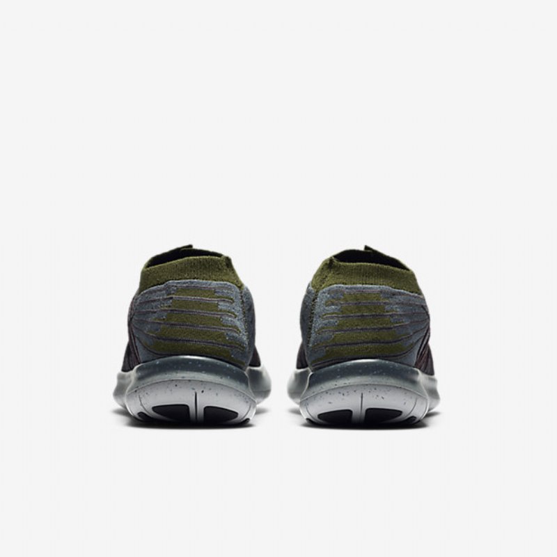 Running Nike Free Miesten Rn Motion Flyknit Fox Sininen Vihreä Karkea Tumma Burgundy Black