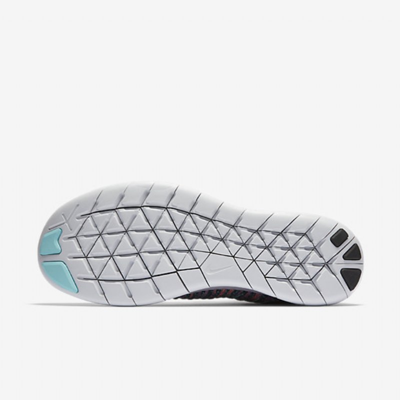 Running Nike Free Naisten Rn Flyknit Black Kirkas Mango Hyper Turquoise White