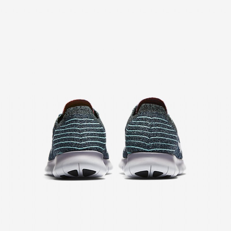 Running Nike Free Naisten Rn Flyknit Black Kirkas Mango Hyper Turquoise White