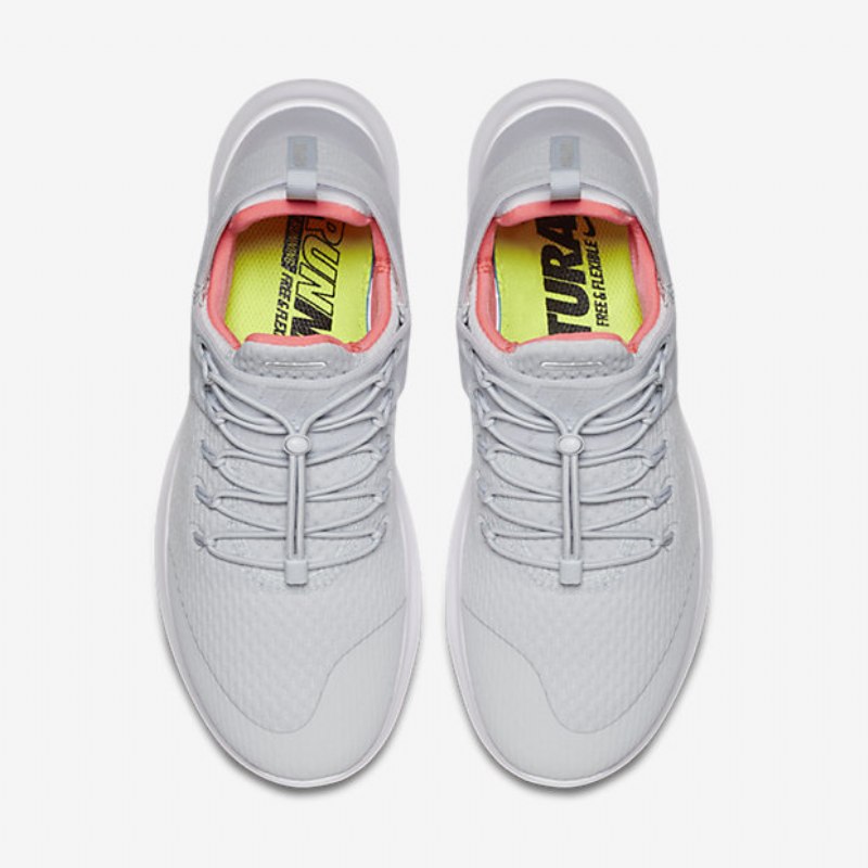 Running Nike Free Rn Switch 2017 Naisille Pure Platinum Hot Punch White Aqua Kirkas