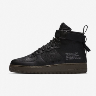 Sf Nike Air Force 1 Miesten Black Dark Hazel