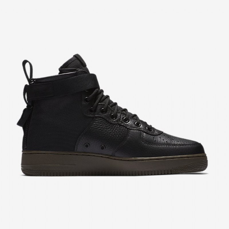 Sf Nike Air Force 1 Miesten Black Dark Hazel