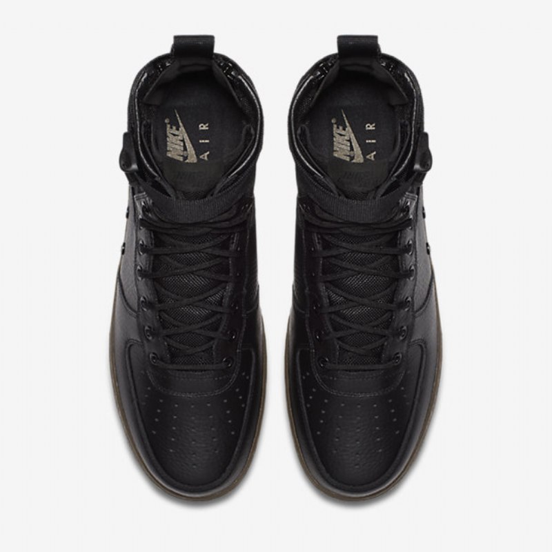 Sf Nike Air Force 1 Miesten Black Dark Hazel