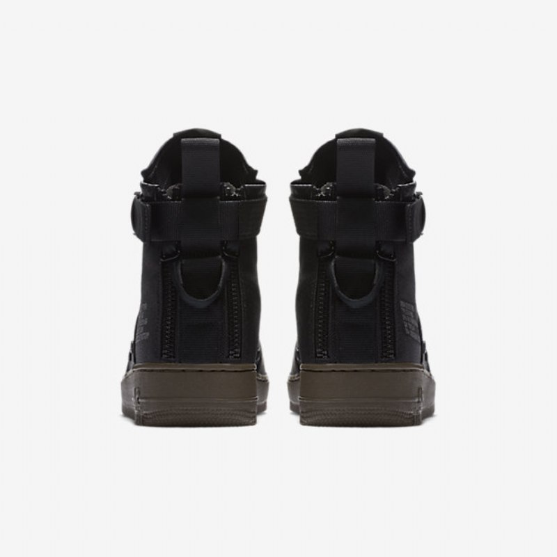 Sf Nike Air Force 1 Miesten Black Dark Hazel
