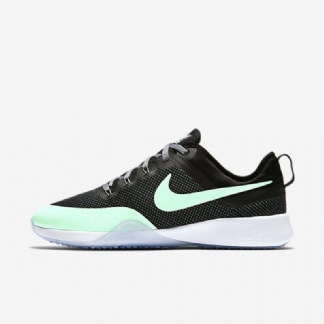 Treenikengät Nike Air Zoom Dynamic Tr Naiset Musta Viileä Harmaa Valkoinen Vihreä Arctic