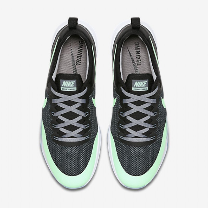 Treenikengät Nike Air Zoom Dynamic Tr Naiset Musta Viileä Harmaa Valkoinen Vihreä Arctic
