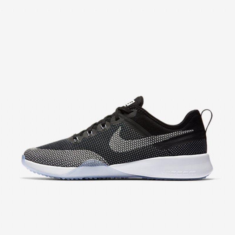 Treenikengät Nike Air Zoom Dynamic Tr Naisten Musta Viileänharmaa Valkoinen