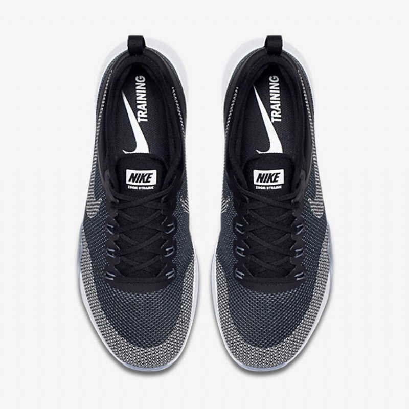 Treenikengät Nike Air Zoom Dynamic Tr Naisten Musta Viileänharmaa Valkoinen