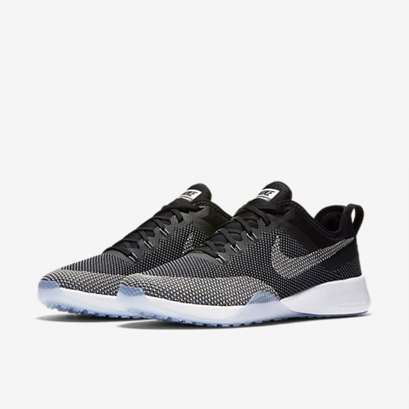 Treenikengät Nike Air Zoom Dynamic Tr Naisten Musta Viileänharmaa Valkoinen