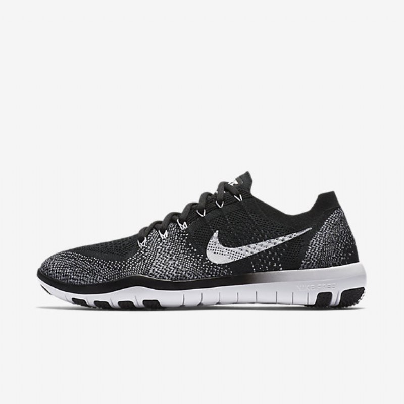 Treenikengät Nike Free Focus Flyknit 2 Naisten Black White