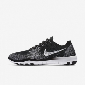 Treenikengät Nike Free Focus Flyknit 2 Naisten Black White