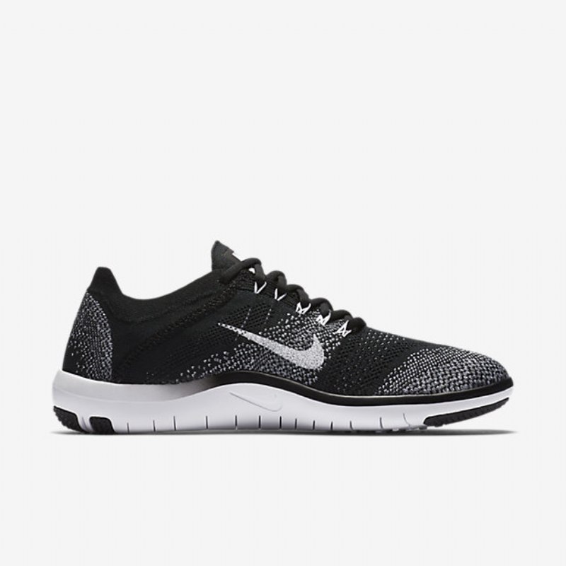 Treenikengät Nike Free Focus Flyknit 2 Naisten Black White