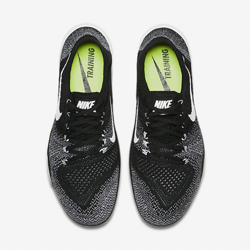 Treenikengät Nike Free Focus Flyknit 2 Naisten Black White