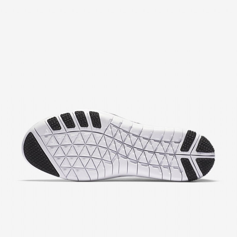 Treenikengät Nike Free Focus Flyknit 2 Naisten Musta Vaaleanpunainen Kilpa-valkoinen