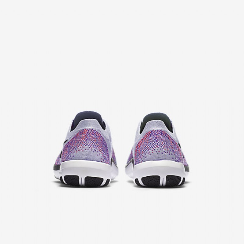 Treenikengät Nike Free Focus Flyknit 2 Naisten Vaaleanvioletti Hyper Grape White Black