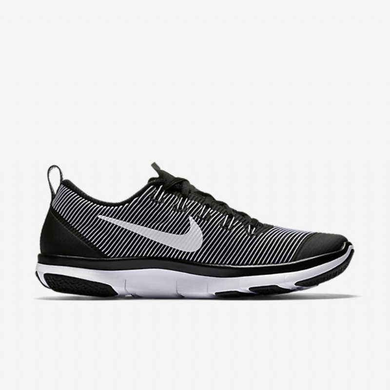 Treenikengät Nike Free Miesten Train Versatility Black White