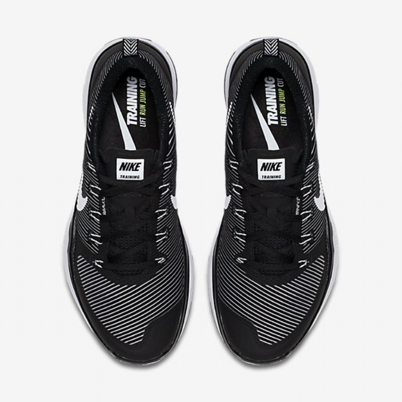 Treenikengät Nike Free Miesten Train Versatility Black White
