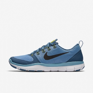 Treenikengät Nike Free Miesten Train Versatility Industrial Blue Chlorine Electrolime Black