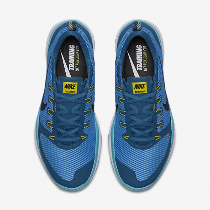Treenikengät Nike Free Miesten Train Versatility Industrial Blue Chlorine Electrolime Black