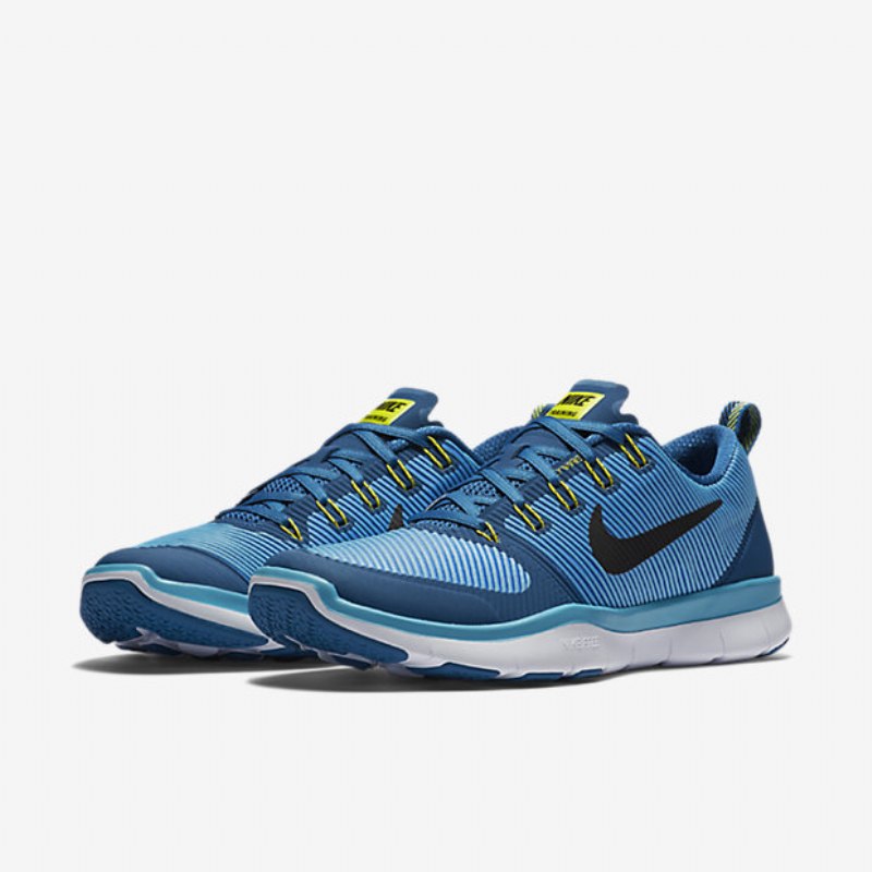 Treenikengät Nike Free Miesten Train Versatility Industrial Blue Chlorine Electrolime Black