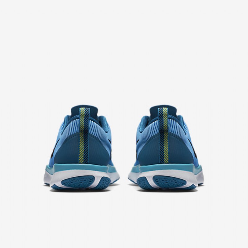 Treenikengät Nike Free Miesten Train Versatility Industrial Blue Chlorine Electrolime Black
