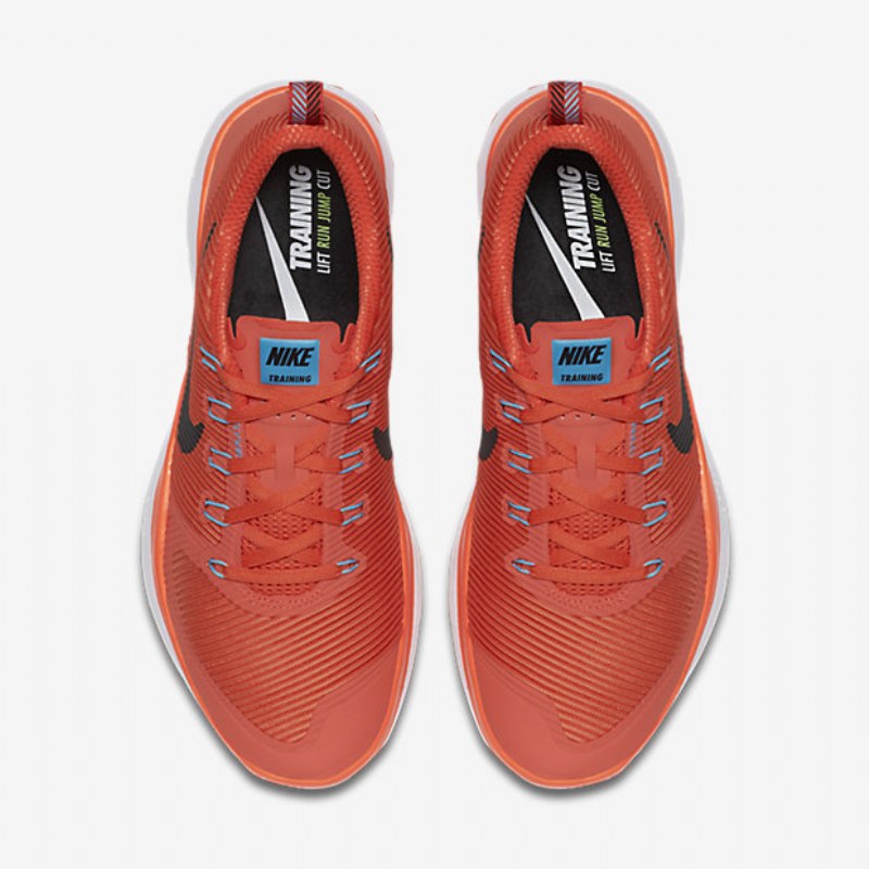 Treenikengät Nike Free Miesten Train Versatility Max Oranssi Hyperchlorine Sininen Musta