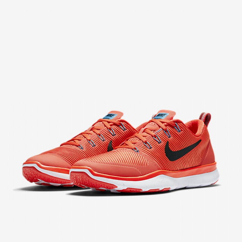Treenikengät Nike Free Miesten Train Versatility Max Oranssi Hyperchlorine Sininen Musta