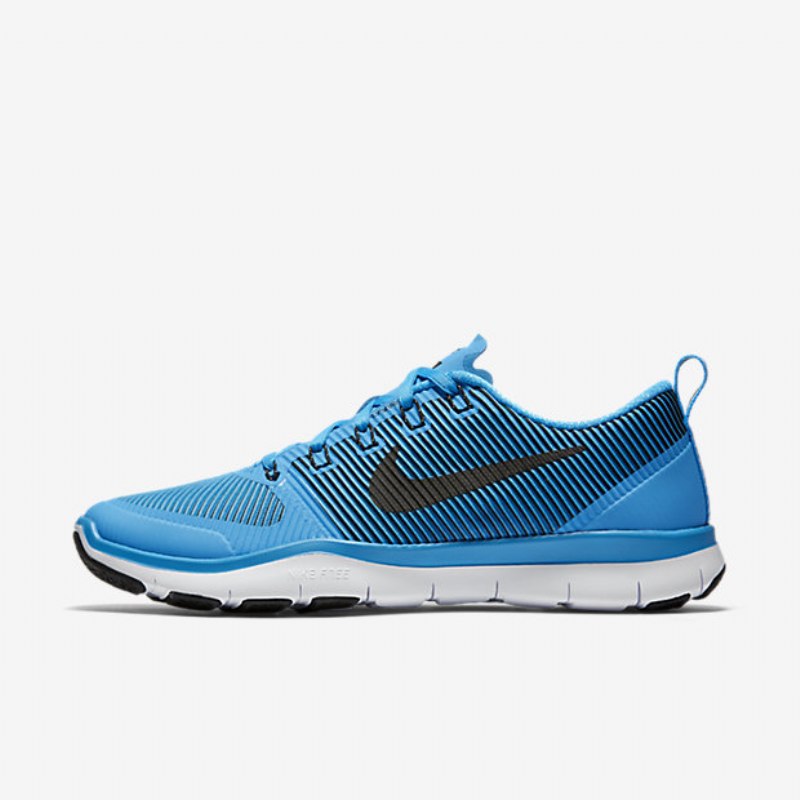 Treenikengät Nike Free Miesten Train Versatility Sininen Kiiltävä Valkoinen Musta