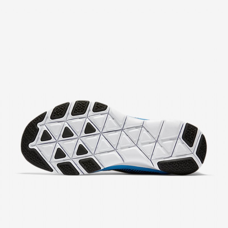 Treenikengät Nike Free Miesten Train Versatility Sininen Kiiltävä Valkoinen Musta