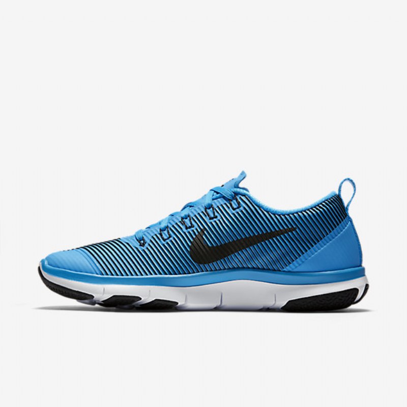 Treenikengät Nike Free Miesten Train Versatility Sininen Kiiltävä Valkoinen Musta