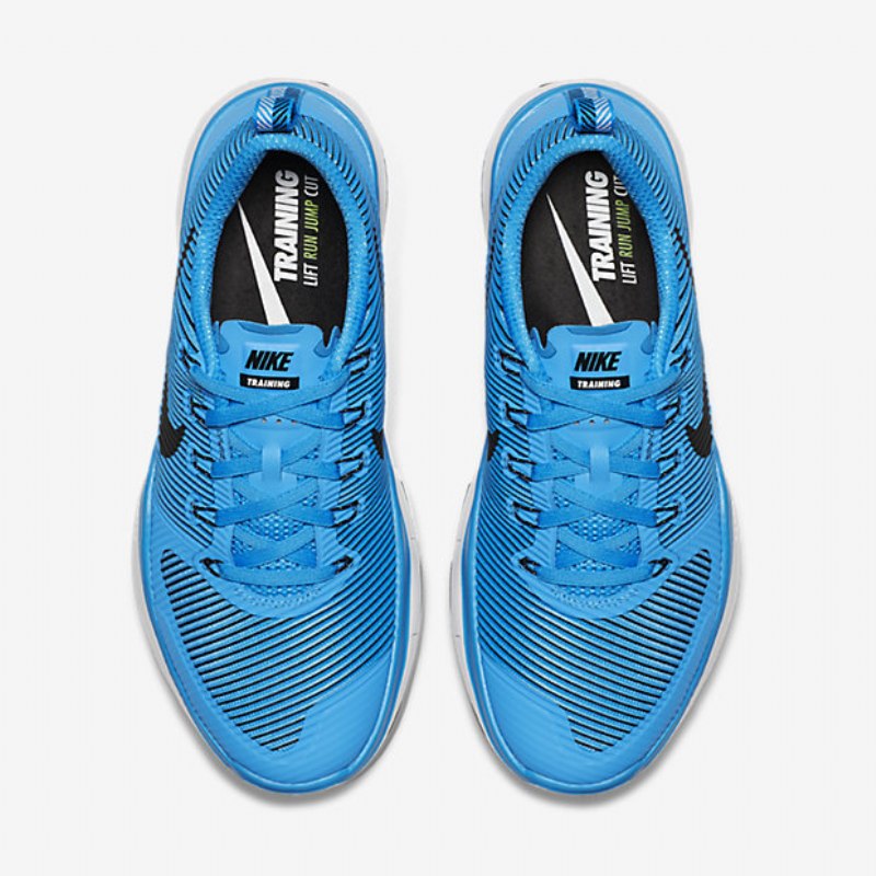 Treenikengät Nike Free Miesten Train Versatility Sininen Kiiltävä Valkoinen Musta