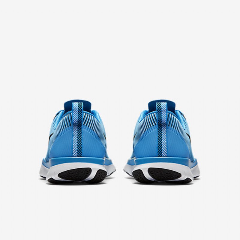 Treenikengät Nike Free Miesten Train Versatility Sininen Kiiltävä Valkoinen Musta