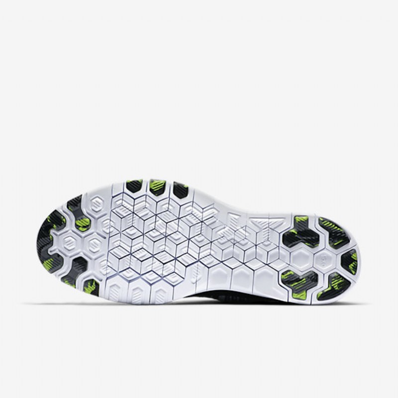 Treenikengät Nike Free Tr 5 Flyknit Naisten Black White Volt