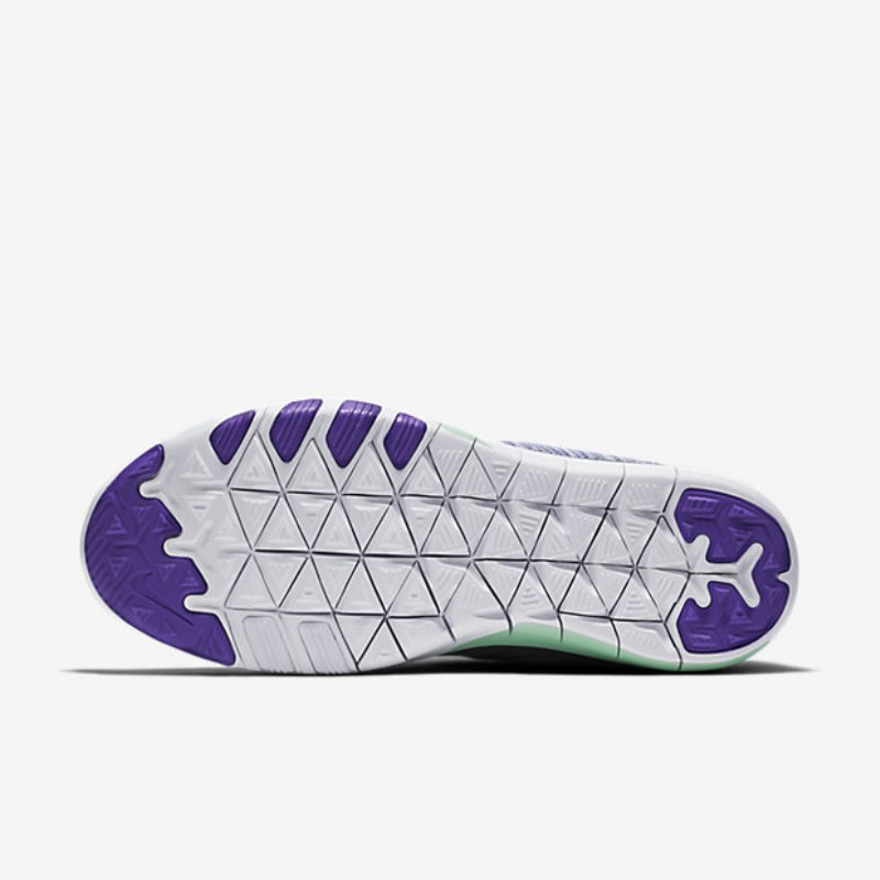 Treenikengät Nike Free Tr 6 Amp Naisten Hyper Grape Grey Kylmä Arktinen Vihreä Valkoinen