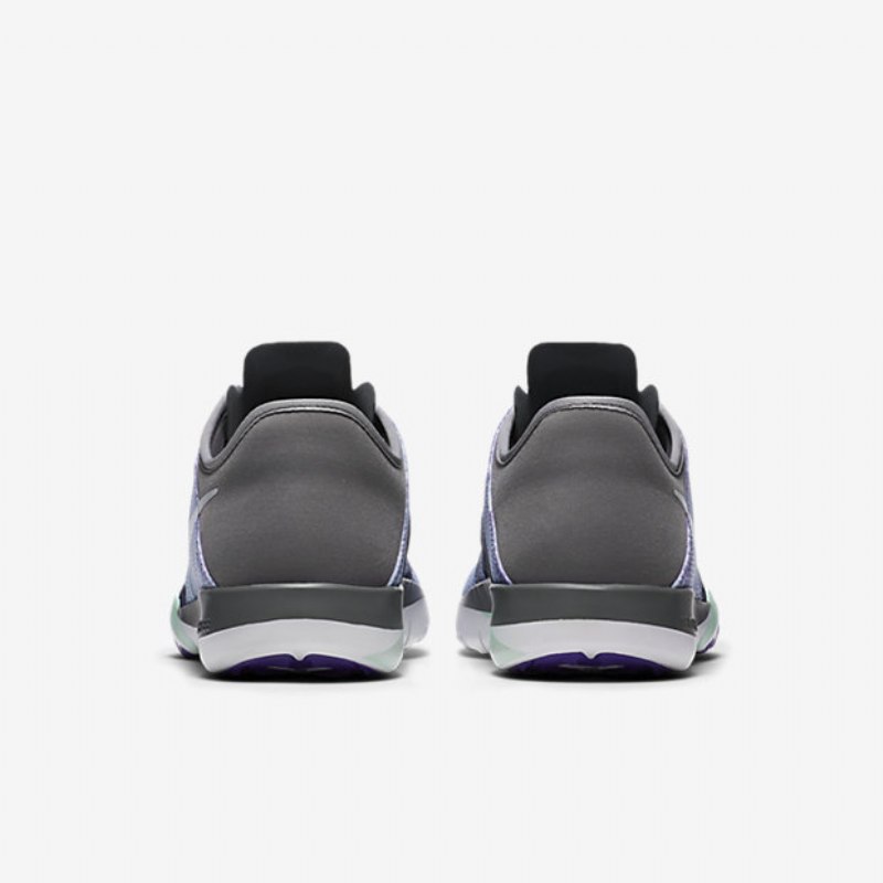 Treenikengät Nike Free Tr 6 Amp Naisten Hyper Grape Grey Kylmä Arktinen Vihreä Valkoinen