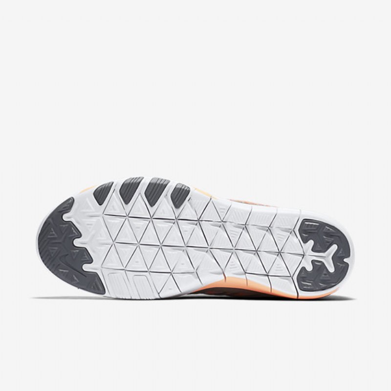 Treenikengät Nike Free Tr 6 Amp Naisten Rose Runner Harmaa Cold Glow Auringonlasku Valkoinen